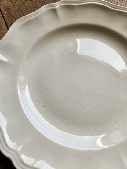 Assiettes plates Sarreguemines, Rohan