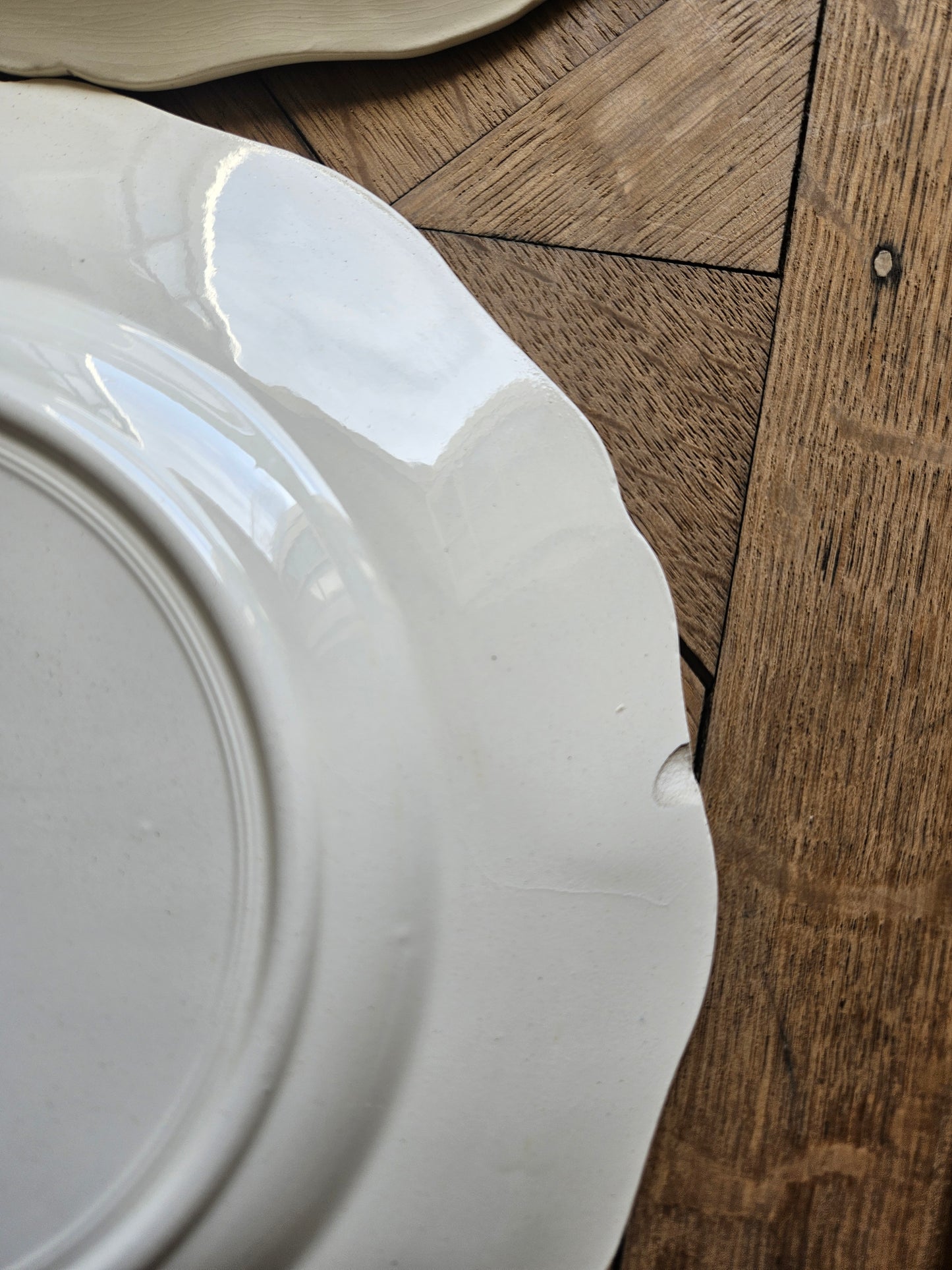 Assiettes plates Sarreguemines, Rohan