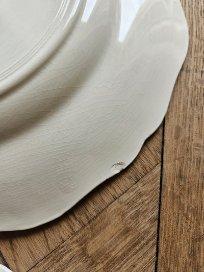 Assiettes plates Sarreguemines, Rohan
