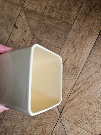 Pot à épices Badonviller, petites fleurs