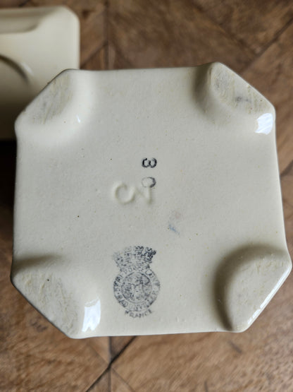 Pot à épices Badonviller, petites fleurs