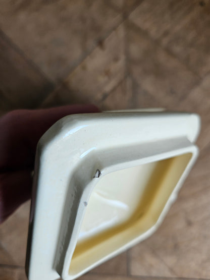 Pot à épices Badonviller, petites fleurs