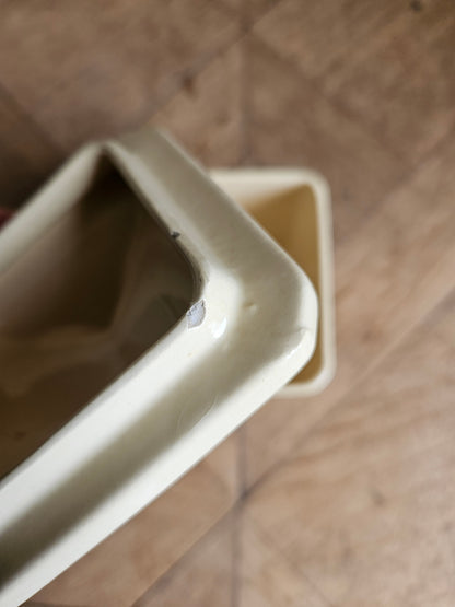 Pot à épices Badonviller, petites fleurs