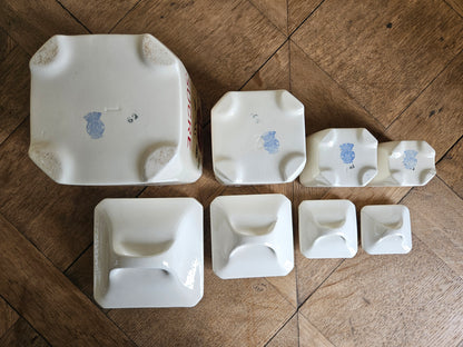Série de pots à épices Badonviller, Germaine