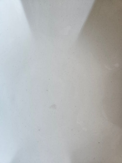 Petit compotier octogonal perlé Sarreguemines