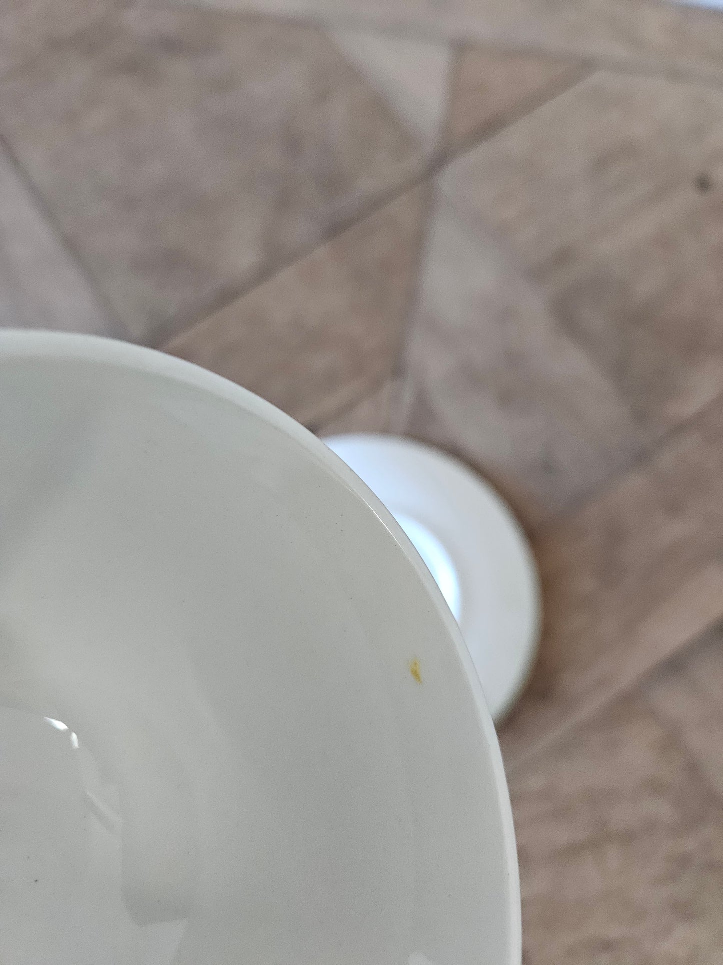 Tasse à damier Digoin