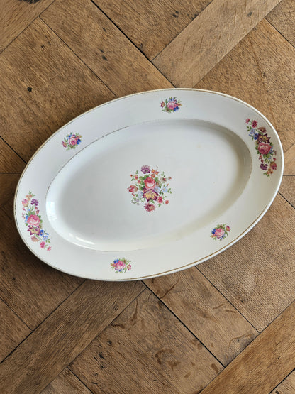 Plat ovale Sarreguemines, Guy