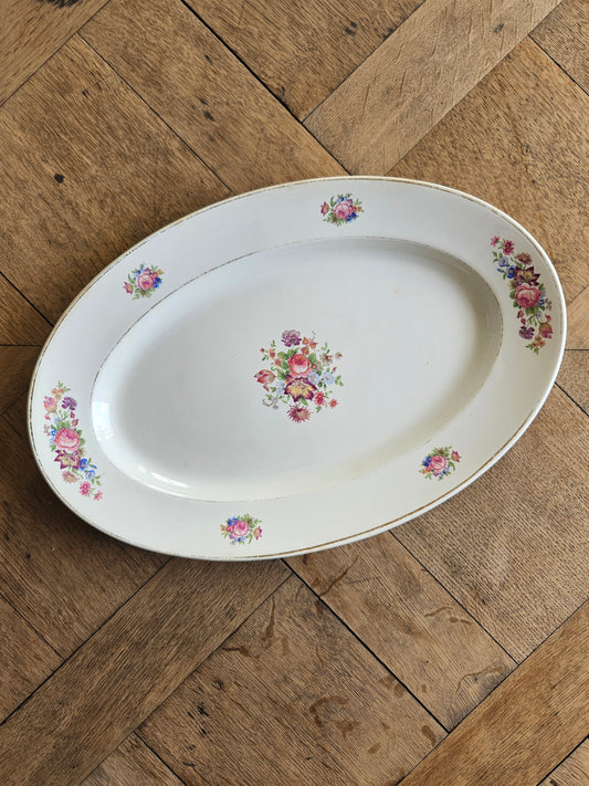 Plat ovale Sarreguemines, Guy