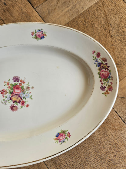 Plat ovale Sarreguemines, Guy