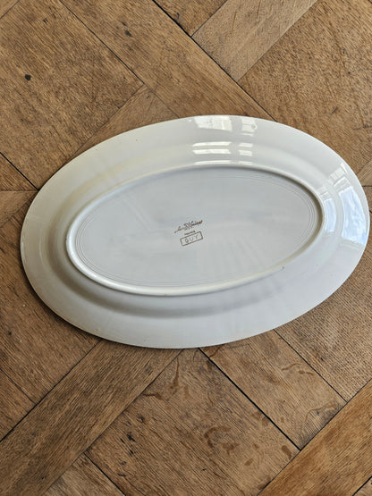 Plat ovale Sarreguemines, Guy