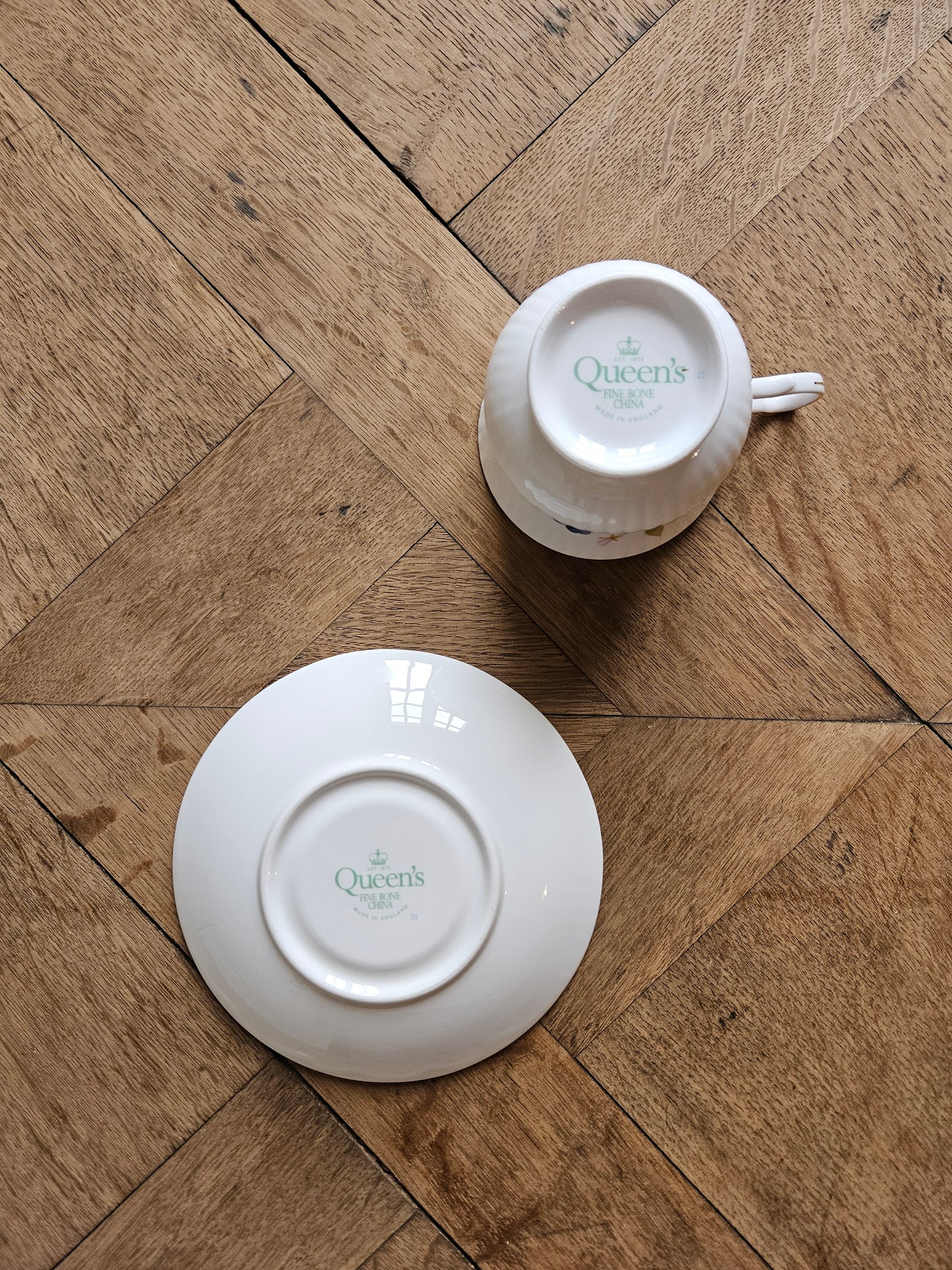 Tasse Queen’s, August