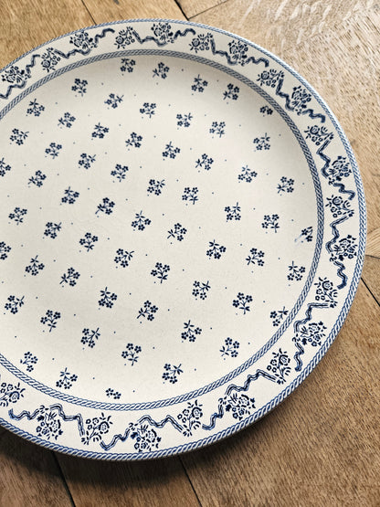 Plat à gâteau Johnson Brothers, Laura Ashley