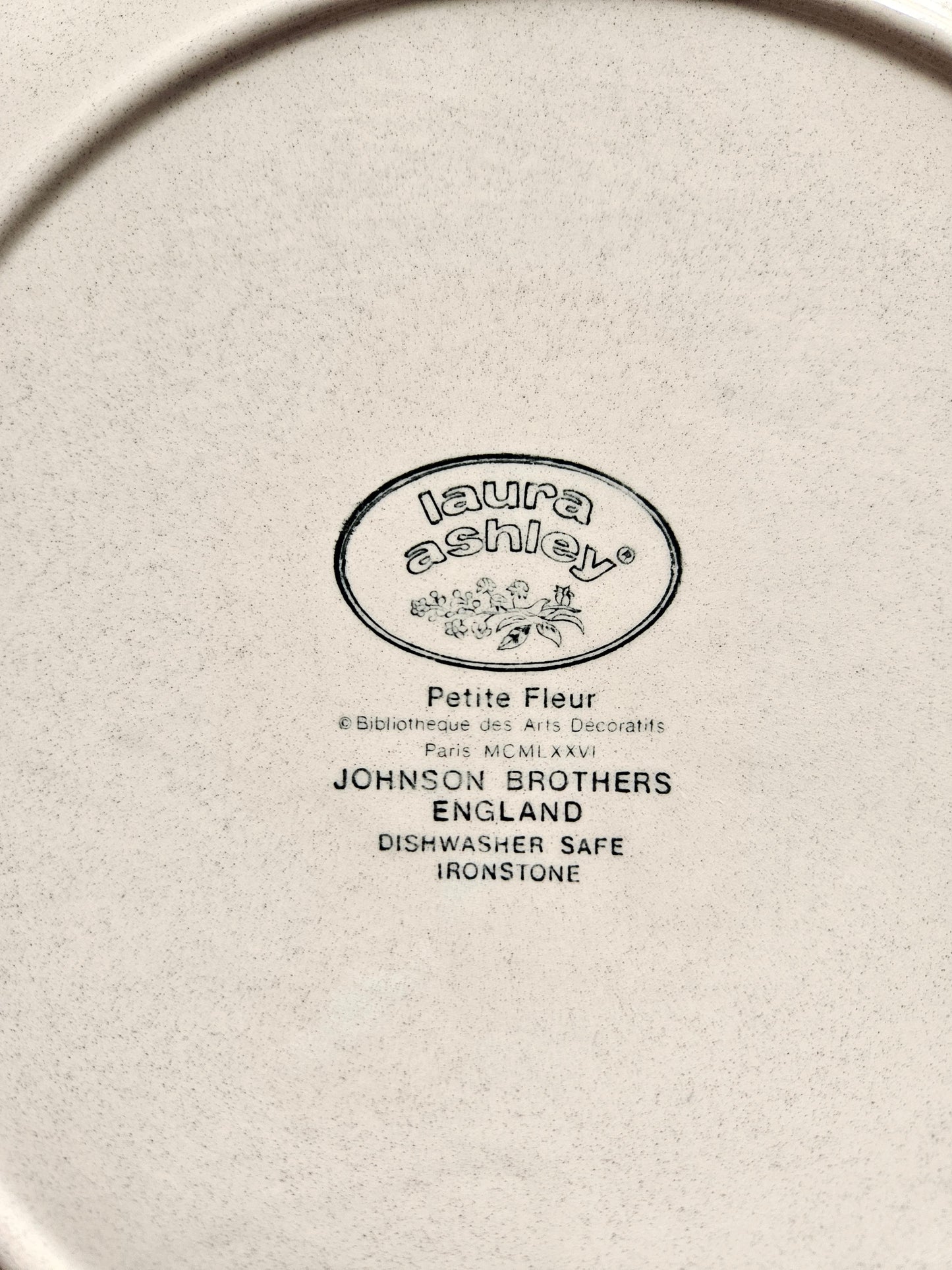 Plat à gâteau Johnson Brothers, Laura Ashley