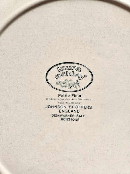 Plat à gâteau Johnson Brothers, Laura Ashley