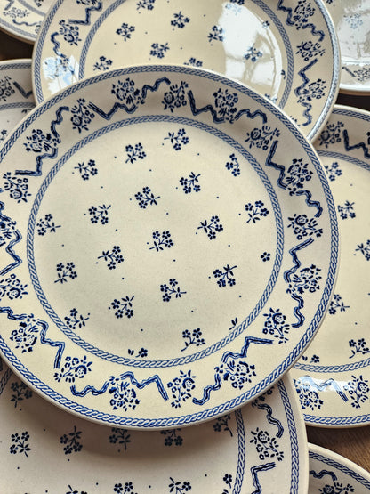 Assiettes à dessert Johnson Brothers, Laura Ashley