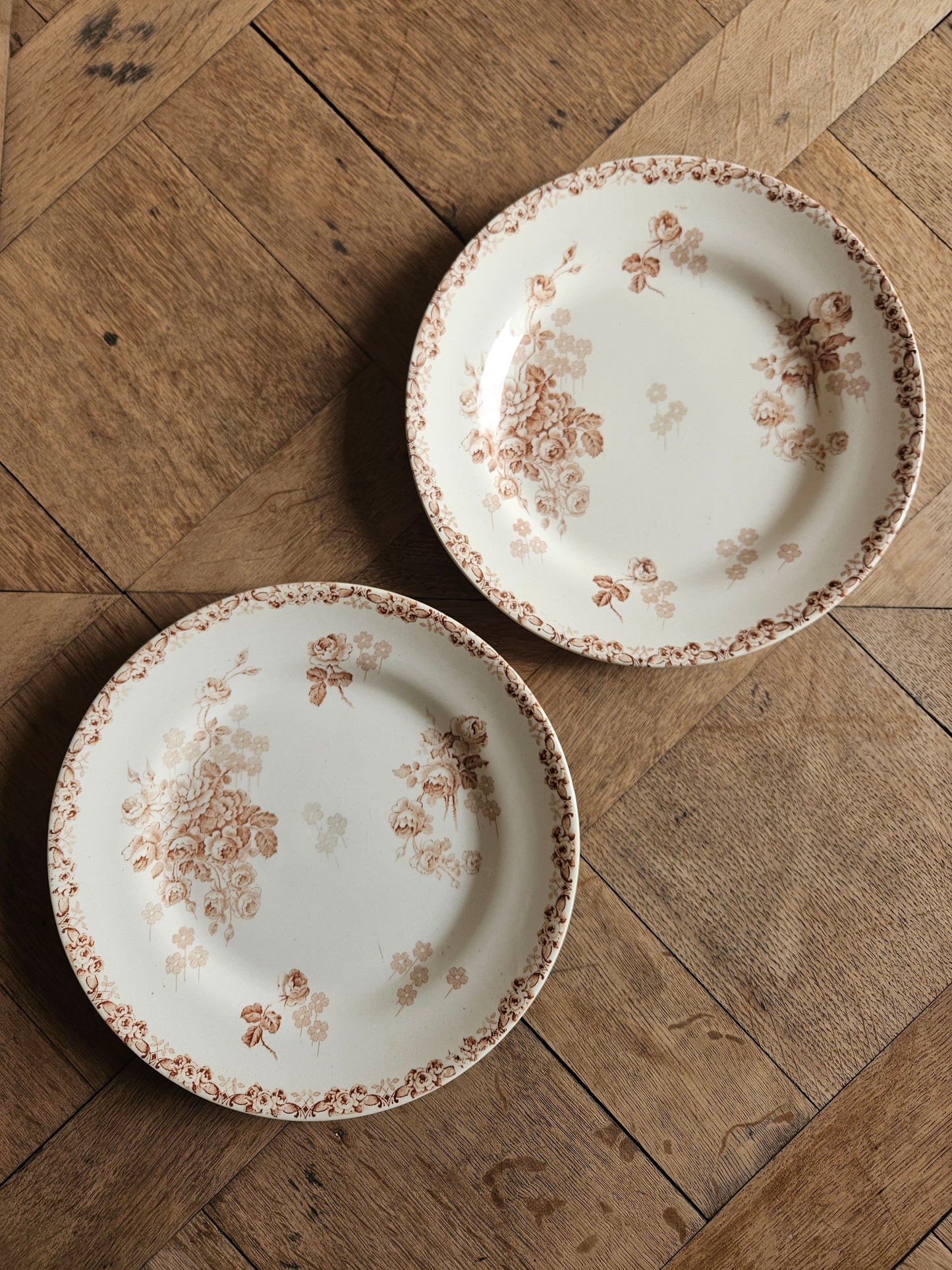 Assiettes plates HB & Cie, Lucie #2