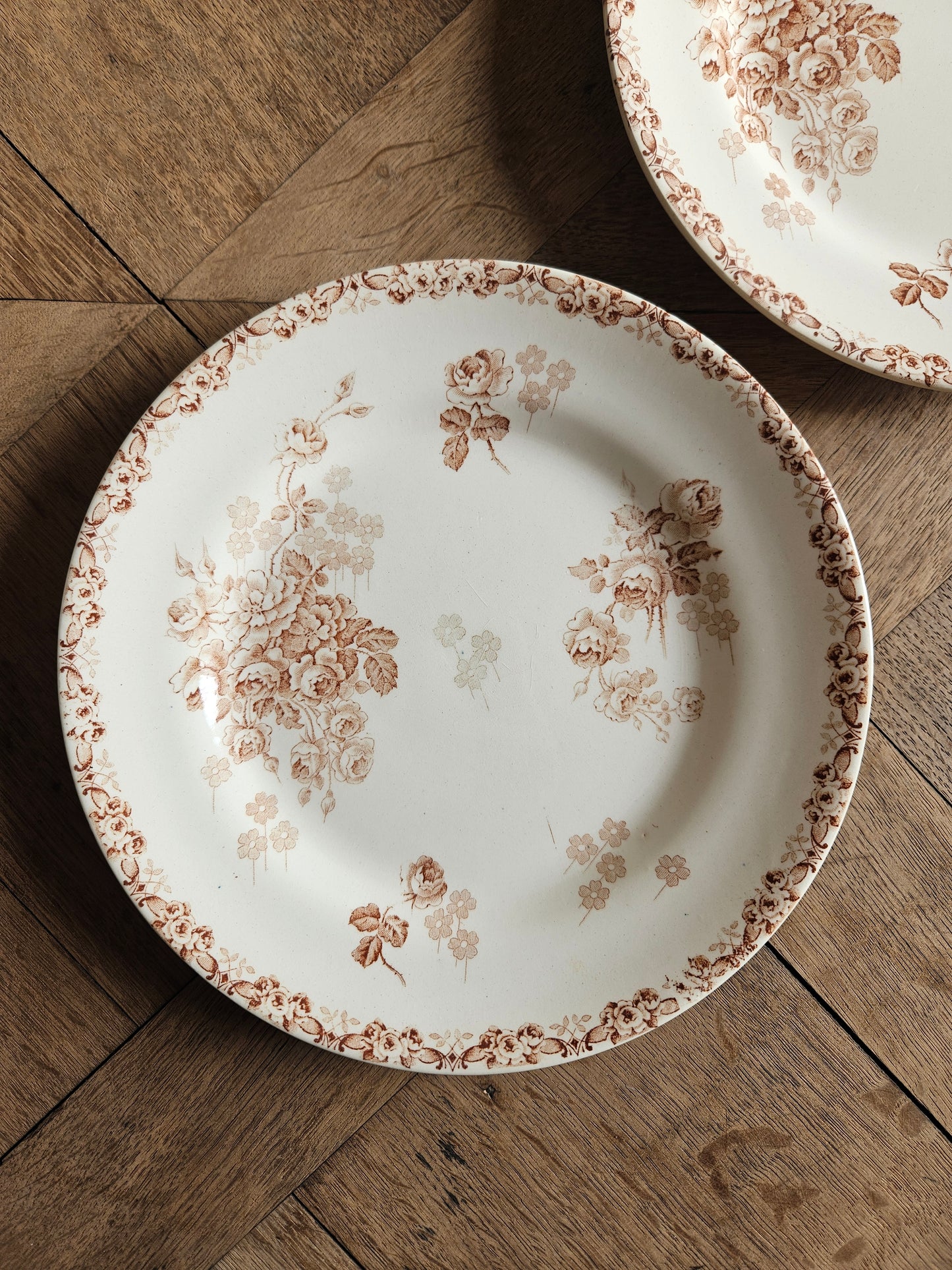 Assiettes plates HB & Cie, Lucie #2