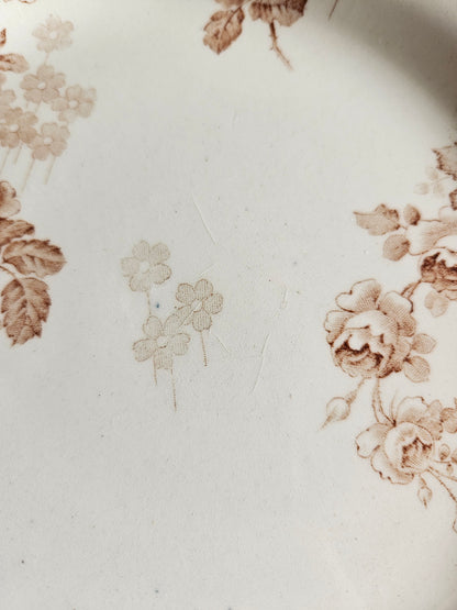 Assiettes plates HB & Cie, Lucie #2