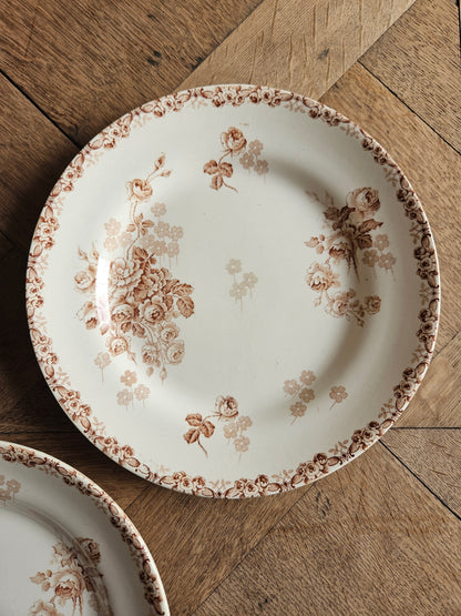 Assiettes plates HB & Cie, Lucie #2