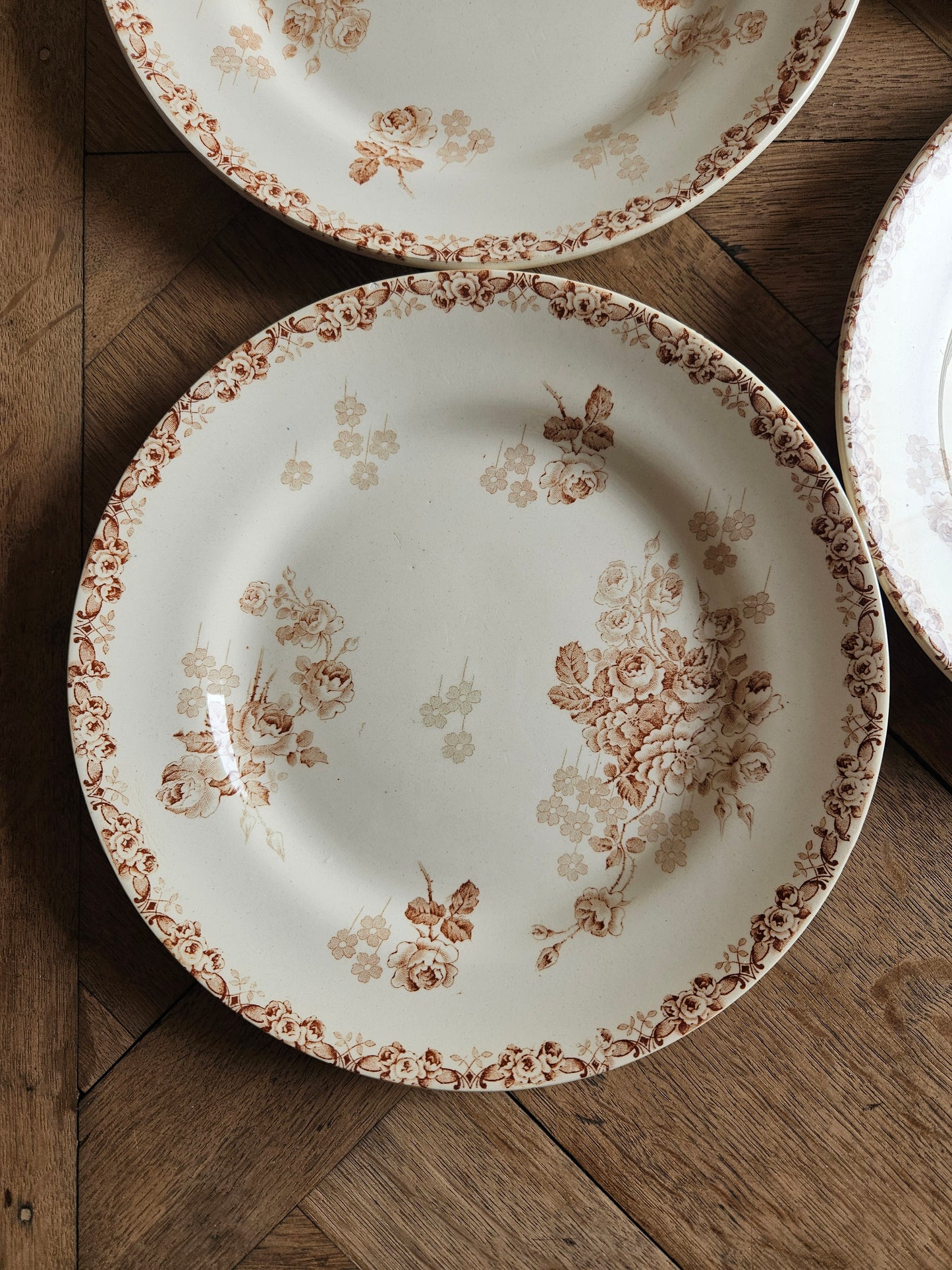 Assiettes plates HB & Cie, Lucie #1