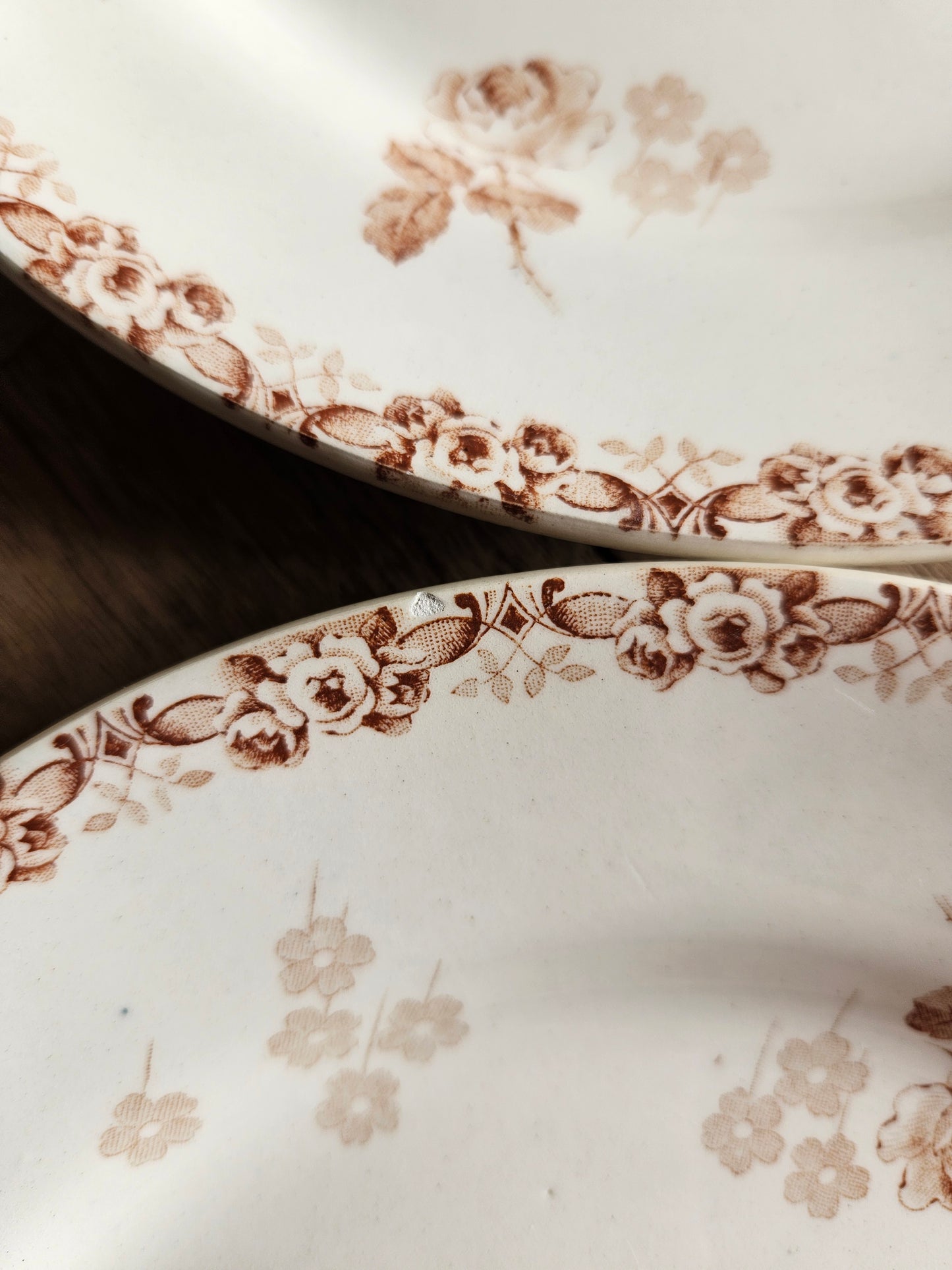 Assiettes plates HB & Cie, Lucie #1