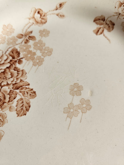 Assiettes plates HB & Cie, Lucie #1