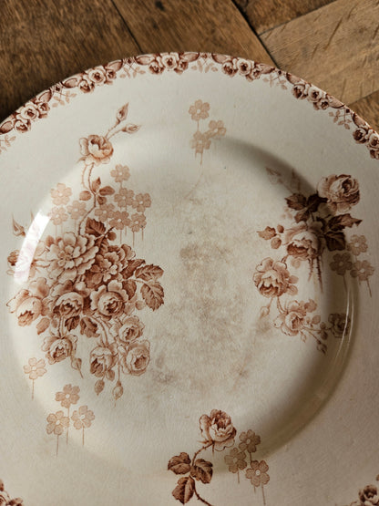 Assiette sur pied HB & Cie, Lucie