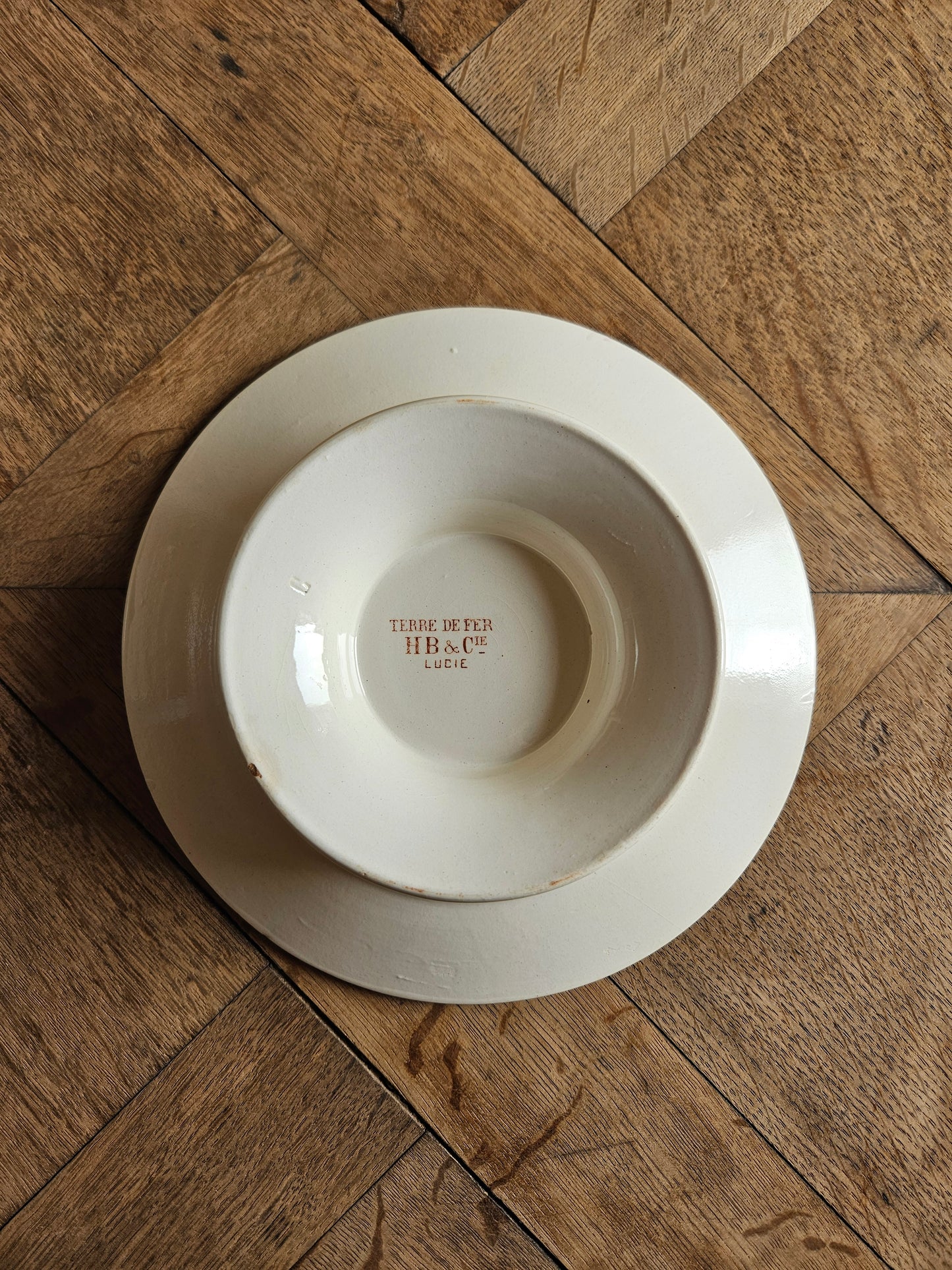 Assiette sur pied HB & Cie, Lucie #1