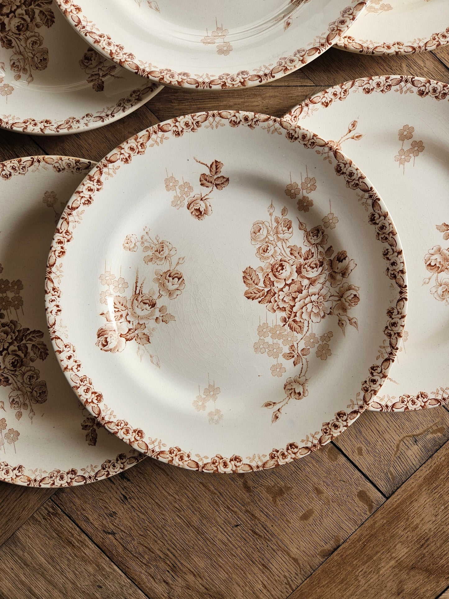 Assiettes à dessert HB & Cie, Lucie #1