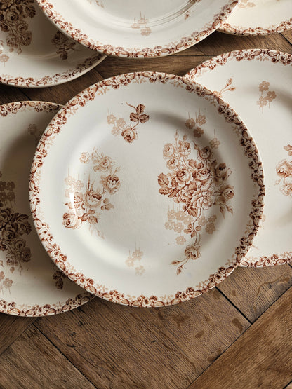 Assiettes à dessert HB & Cie, Lucie #1