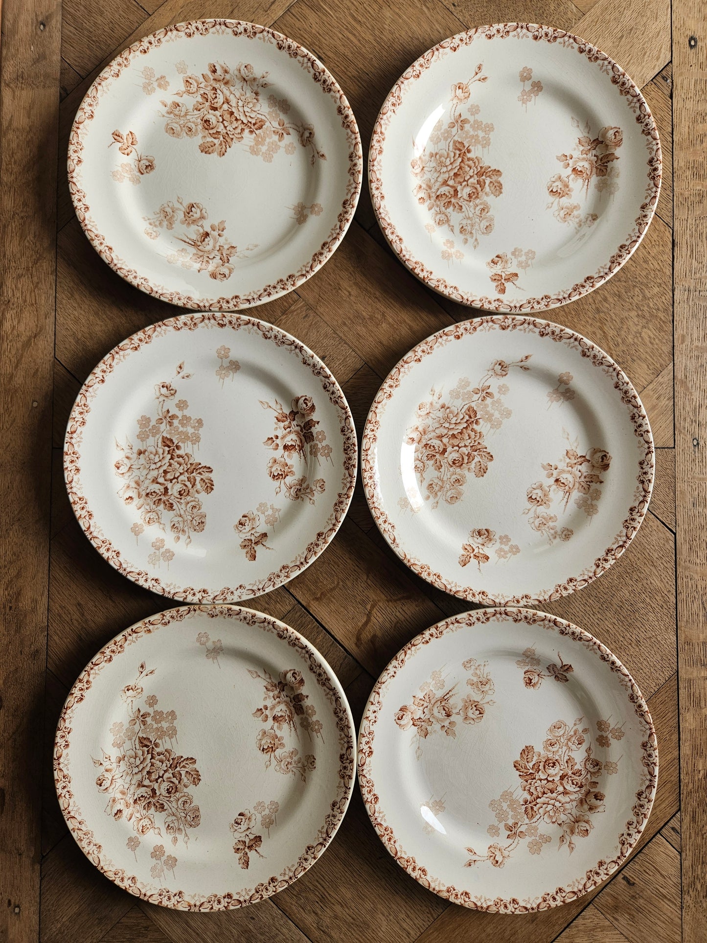 Assiettes à dessert HB & Cie, Lucie #1