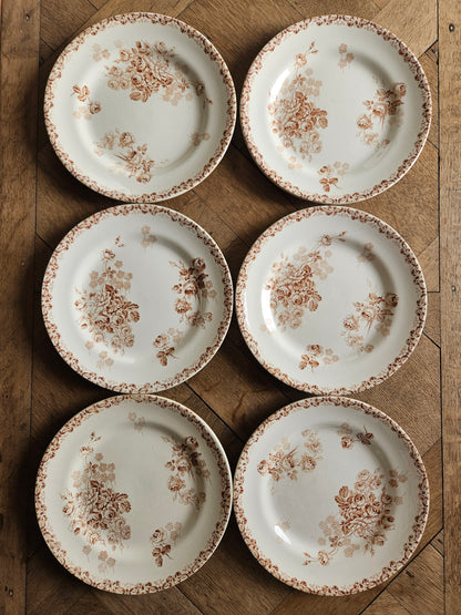 Assiettes à dessert HB & Cie, Lucie #1