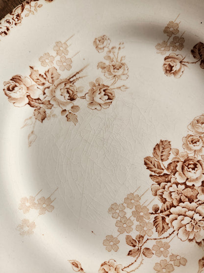 Assiettes à dessert HB & Cie, Lucie #1