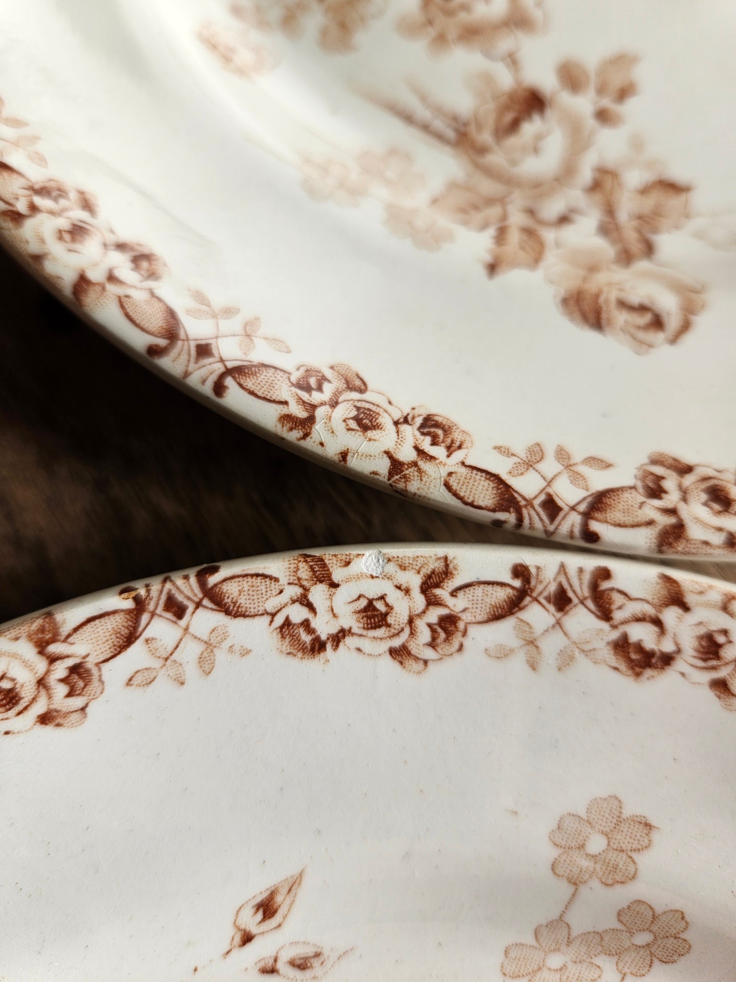 Assiettes à dessert HB & Cie, Lucie #1