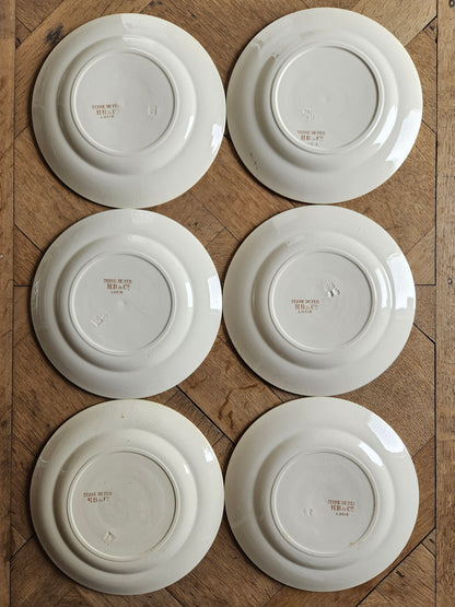 Assiettes à dessert HB & Cie, Lucie #1