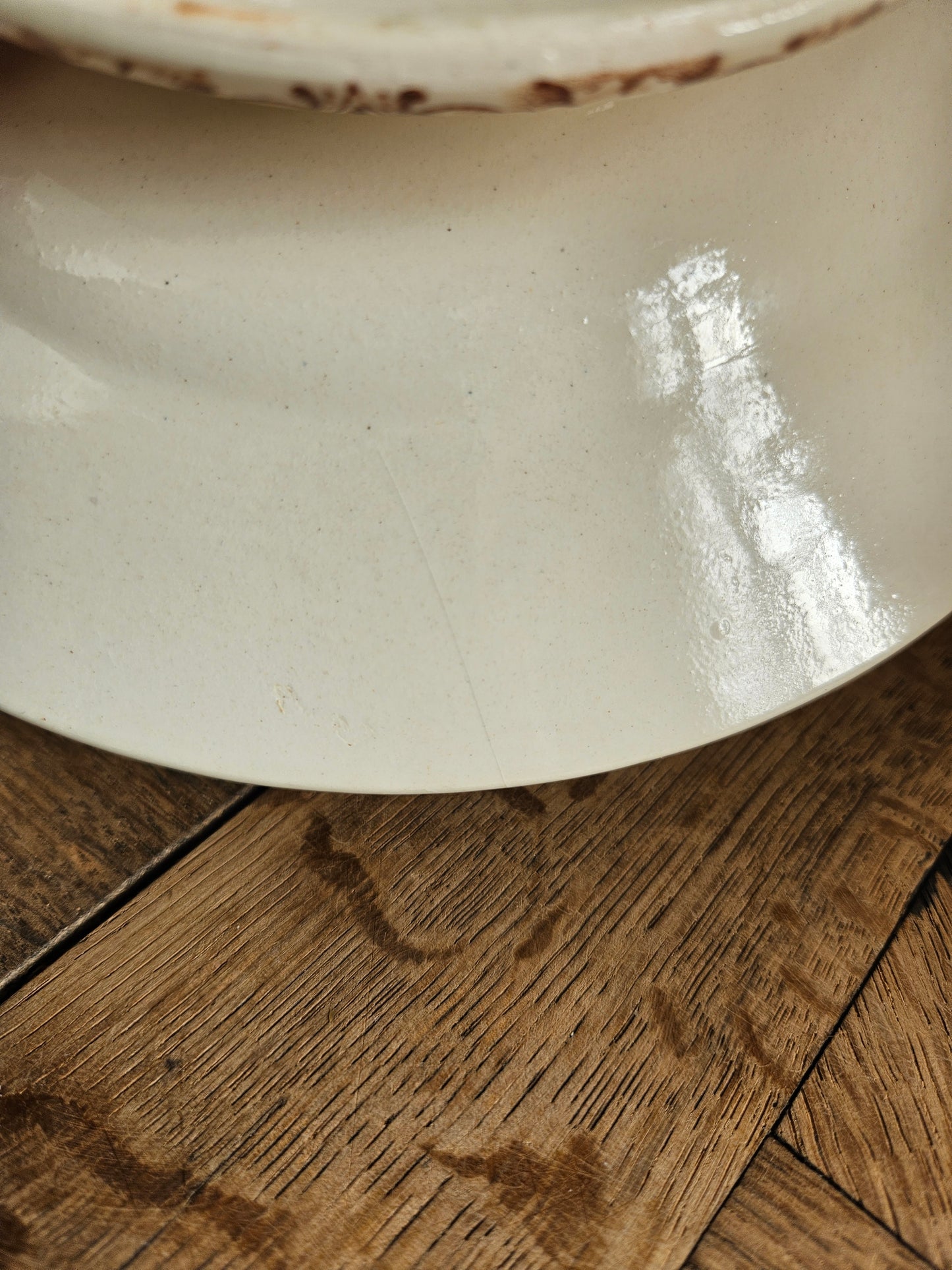 Assiette sur pied HB & Cie, Lucie #1