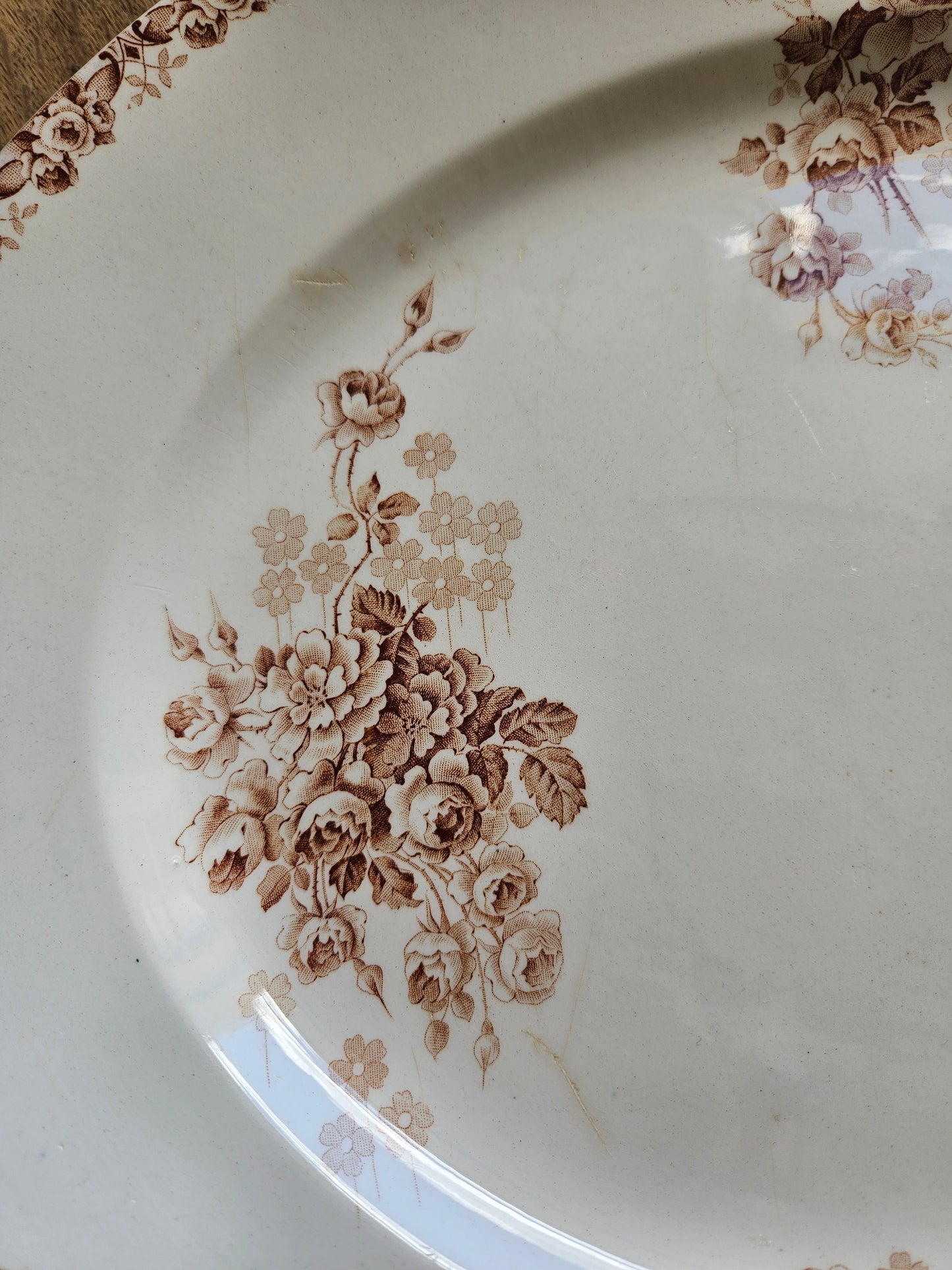 Plat ovale HB & Cie, Lucie