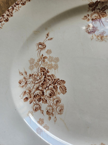 Plat ovale HB & Cie, Lucie