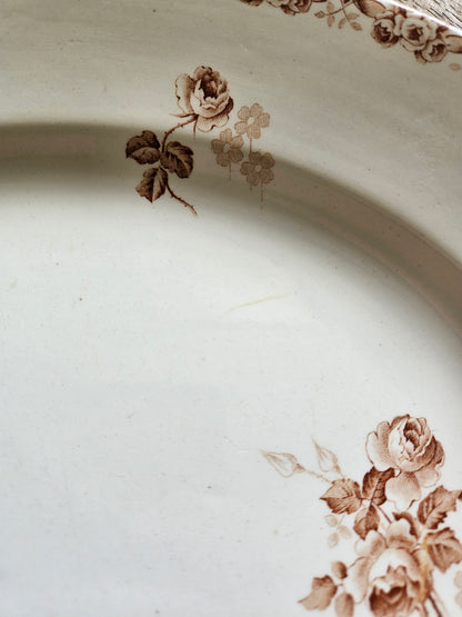 Plat ovale HB & Cie, Lucie