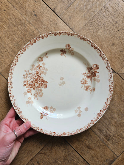 Petit plat rond HB & Cie, Lucie