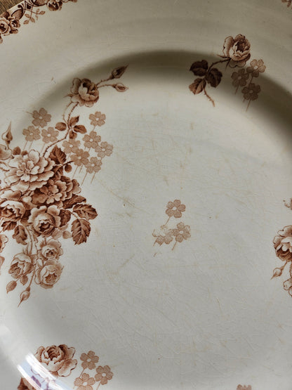 Petit plat rond HB & Cie, Lucie