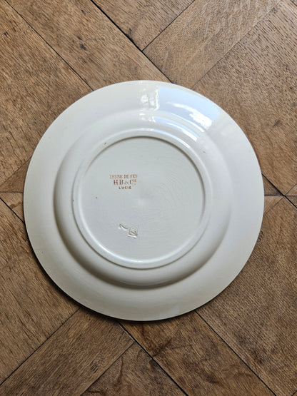 Petit plat rond HB & Cie, Lucie