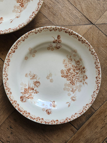 Assiettes creuses HB & Cie, Lucie