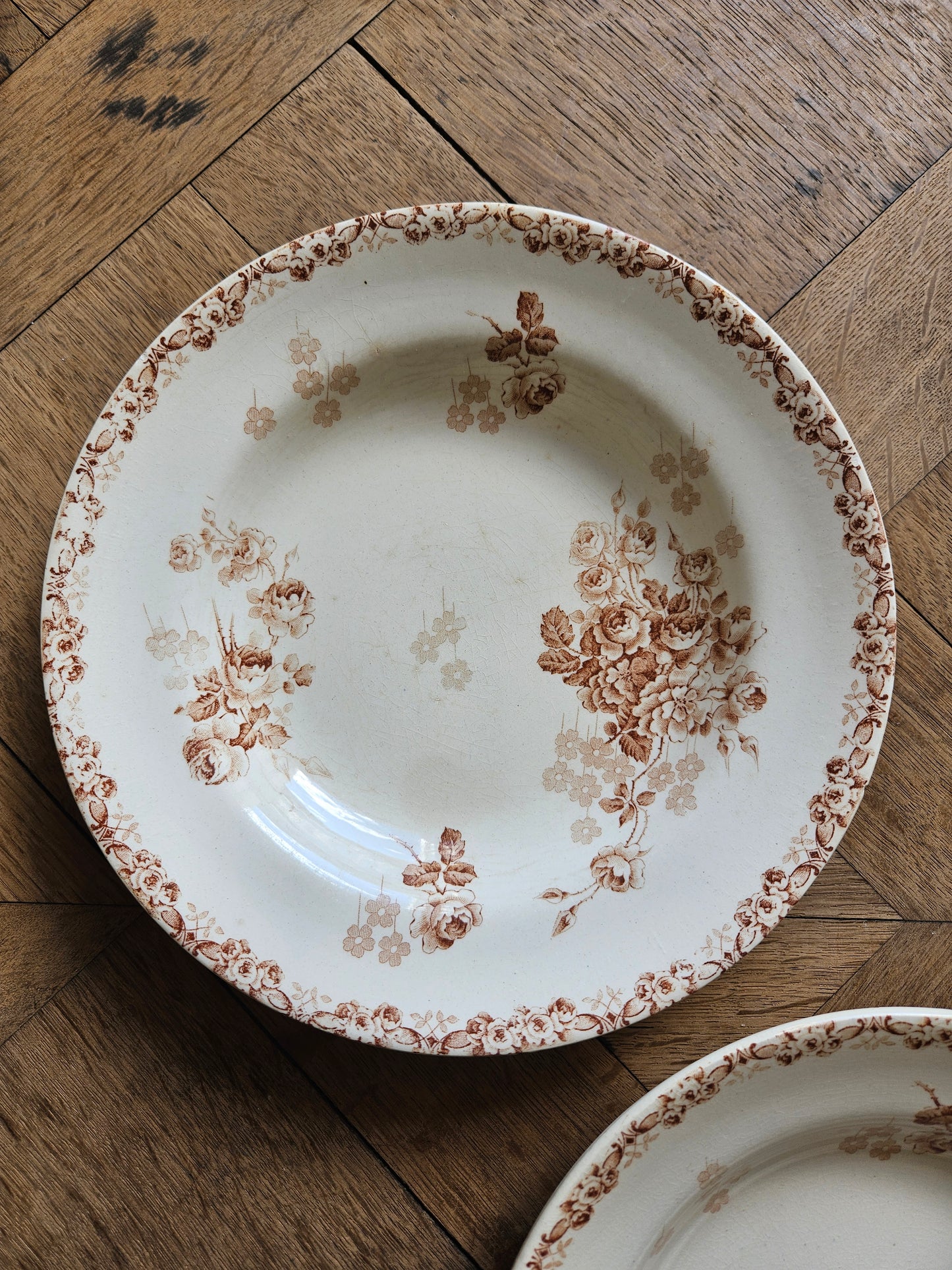 Assiettes creuses HB & Cie, Lucie