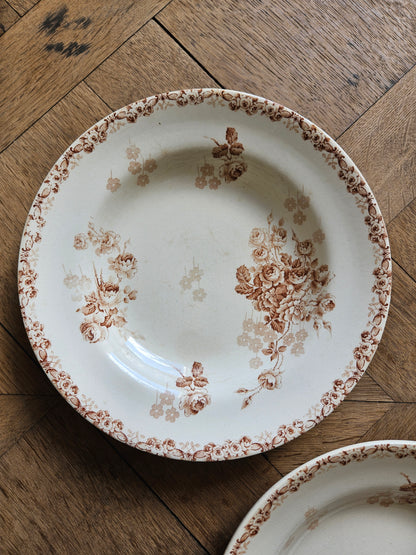 Assiettes creuses HB & Cie, Lucie