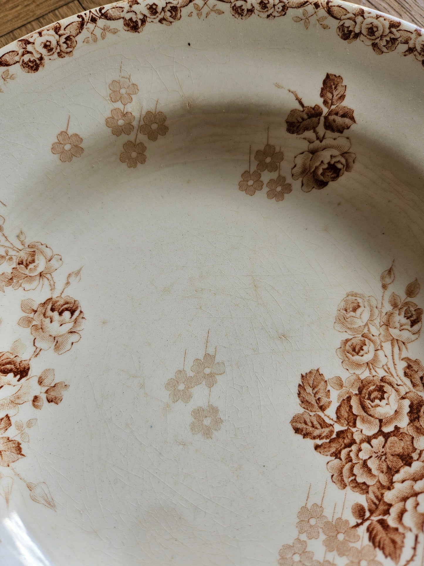 Assiettes creuses HB & Cie, Lucie