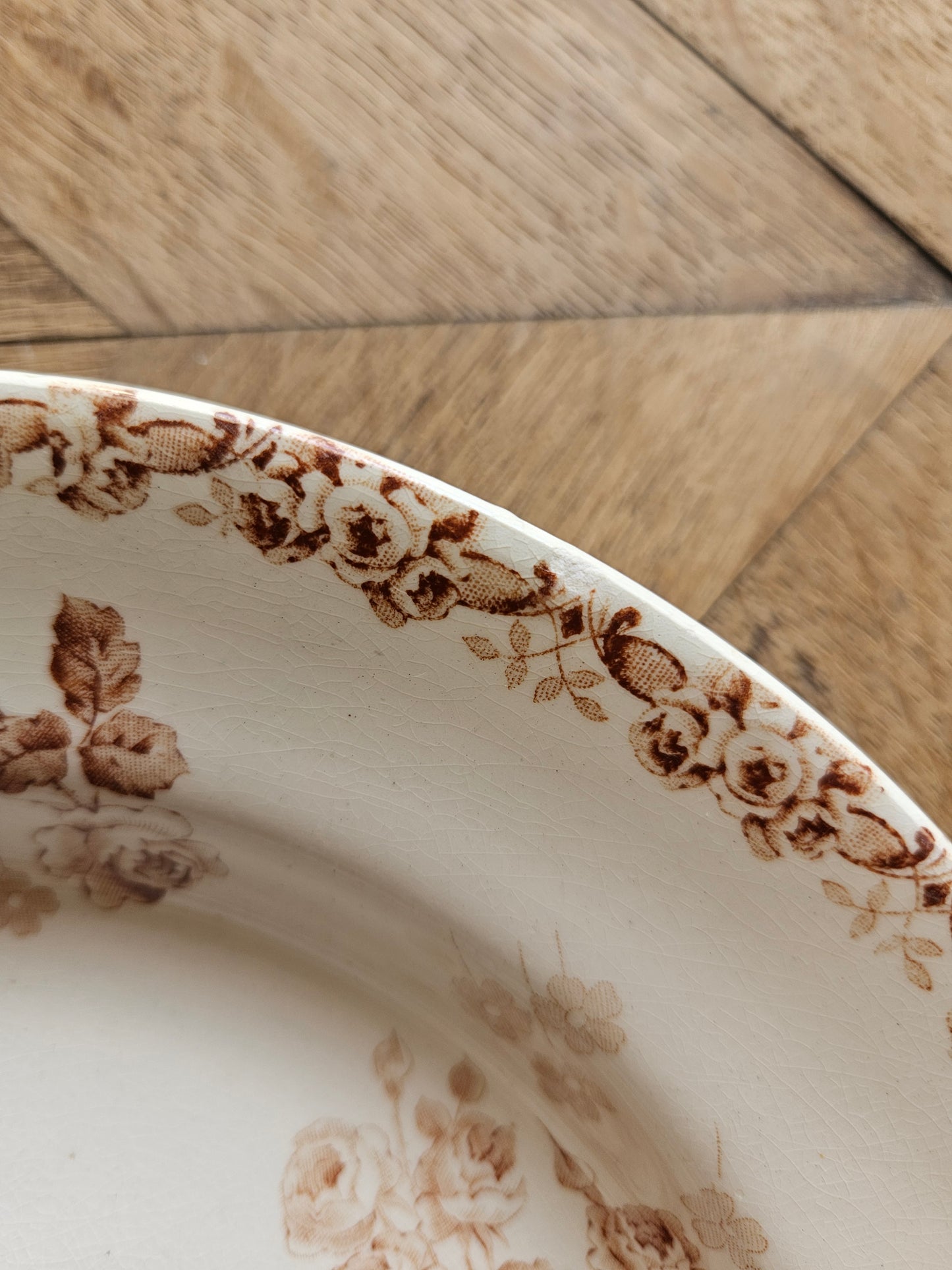 Assiettes creuses HB & Cie, Lucie