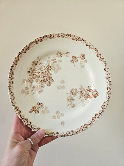 Assiettes plates HB & Cie, Lucie #2