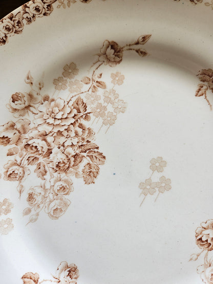 Assiettes plates HB & Cie, Lucie #1