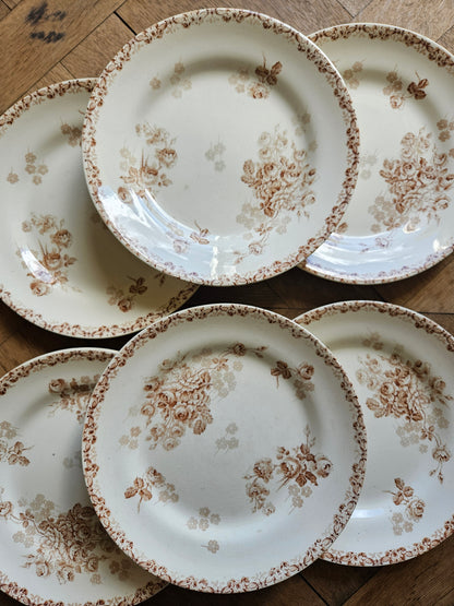 Assiettes plates HB & Cie, Lucie #2